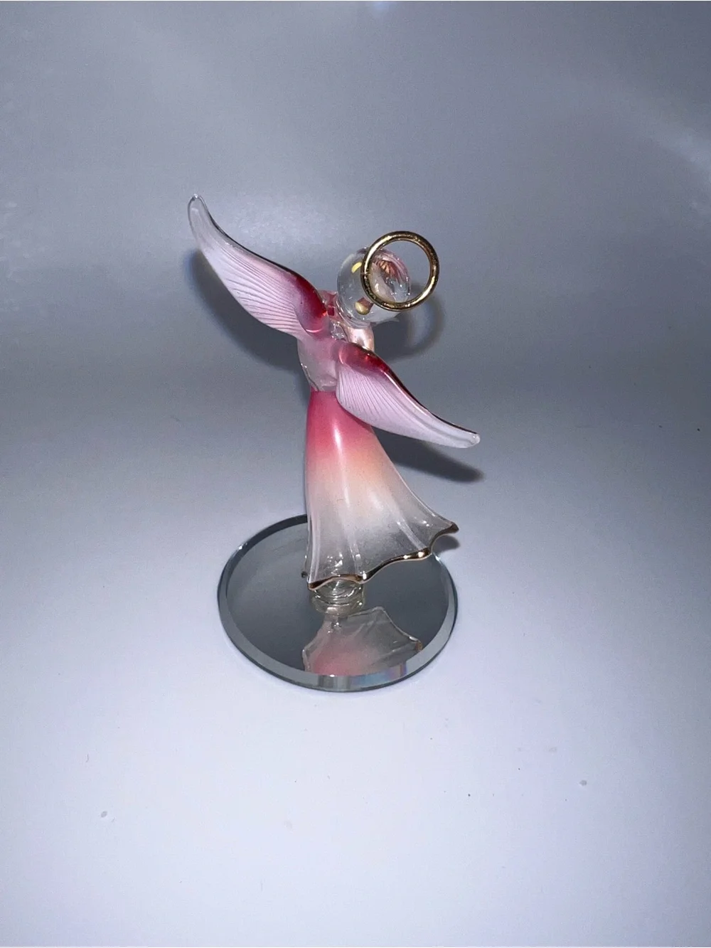 N/A glass angel